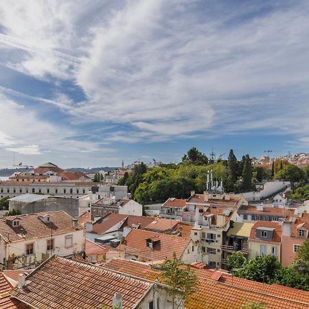 Sunny Design Apt In Praca Das Flores By Lovelystay Lisboa Εξωτερικό φωτογραφία