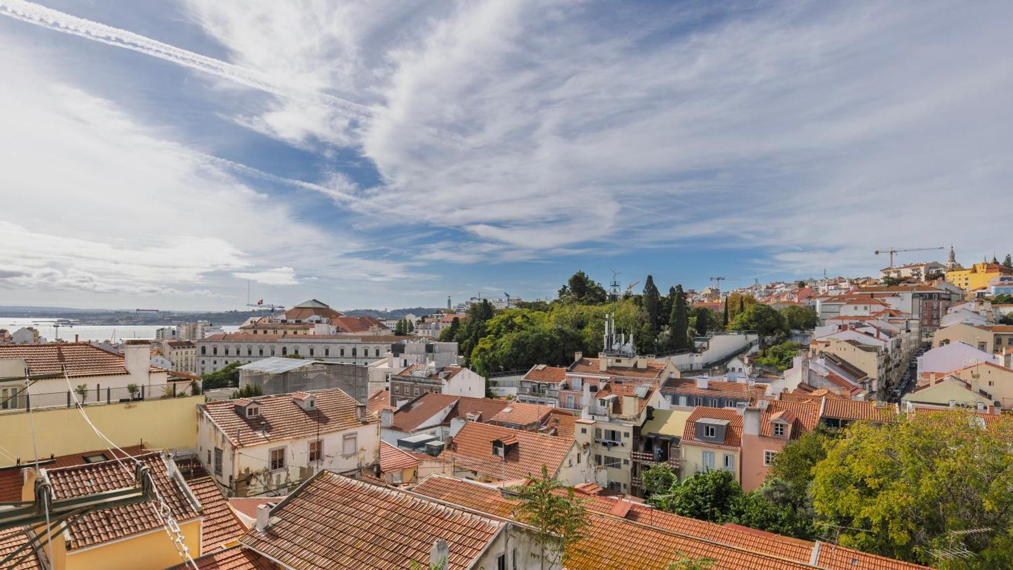 Sunny Design Apt In Praca Das Flores By Lovelystay Lisboa Εξωτερικό φωτογραφία