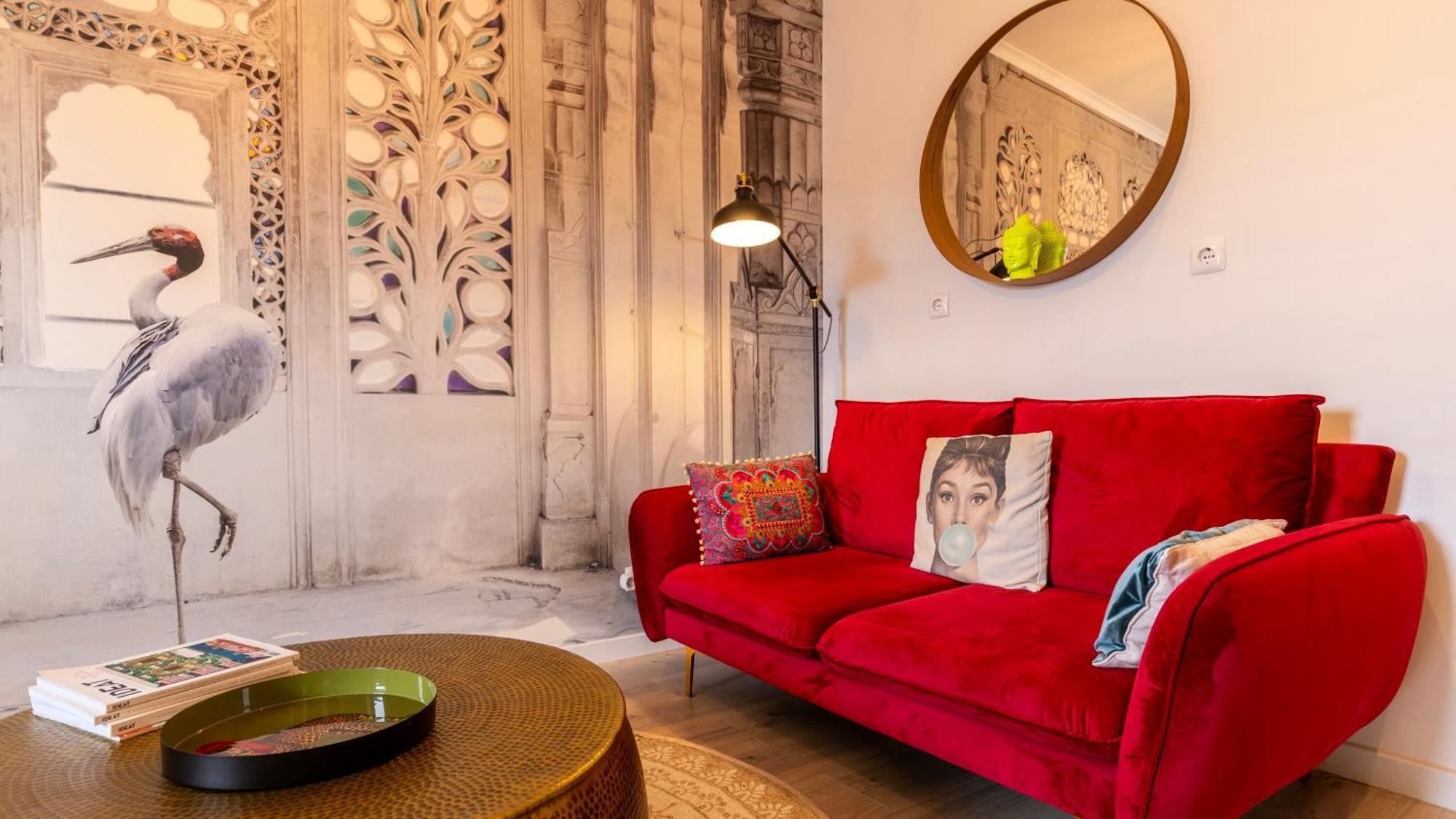 Sunny Design Apt In Praca Das Flores By Lovelystay Lisboa Εξωτερικό φωτογραφία