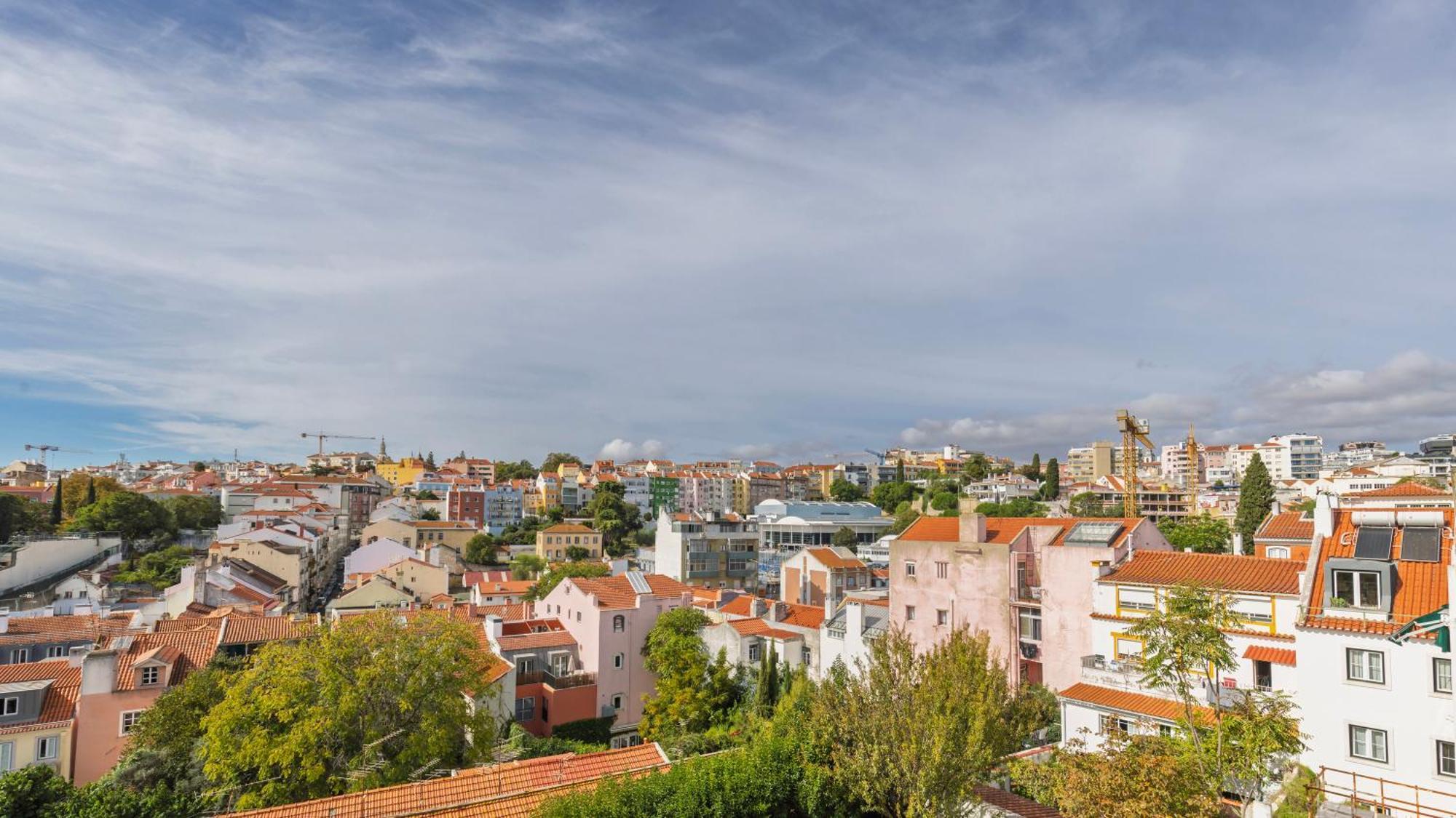 Sunny Design Apt In Praca Das Flores By Lovelystay Lisboa Εξωτερικό φωτογραφία