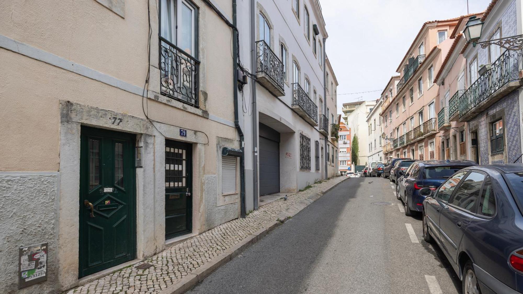 Sunny Design Apt In Praca Das Flores By Lovelystay Lisboa Εξωτερικό φωτογραφία