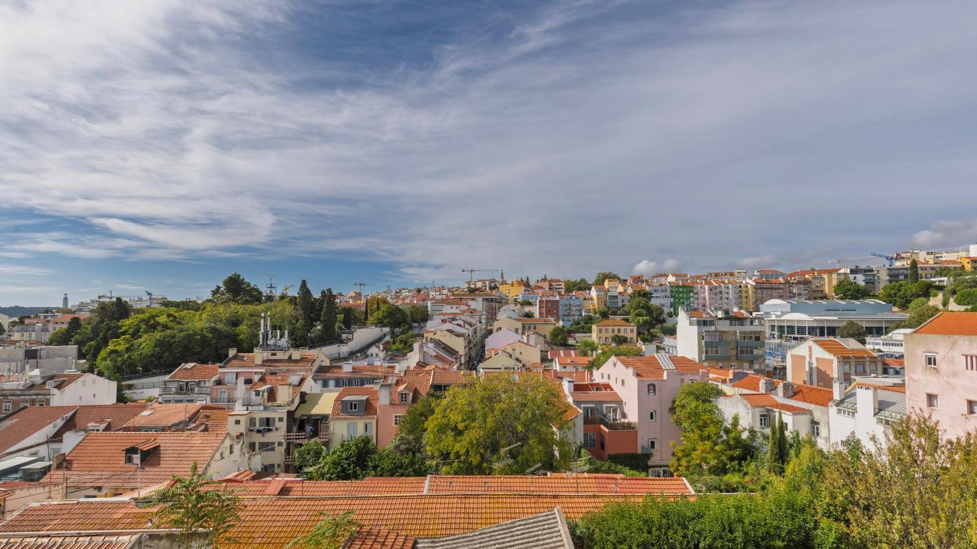 Sunny Design Apt In Praca Das Flores By Lovelystay Lisboa Εξωτερικό φωτογραφία
