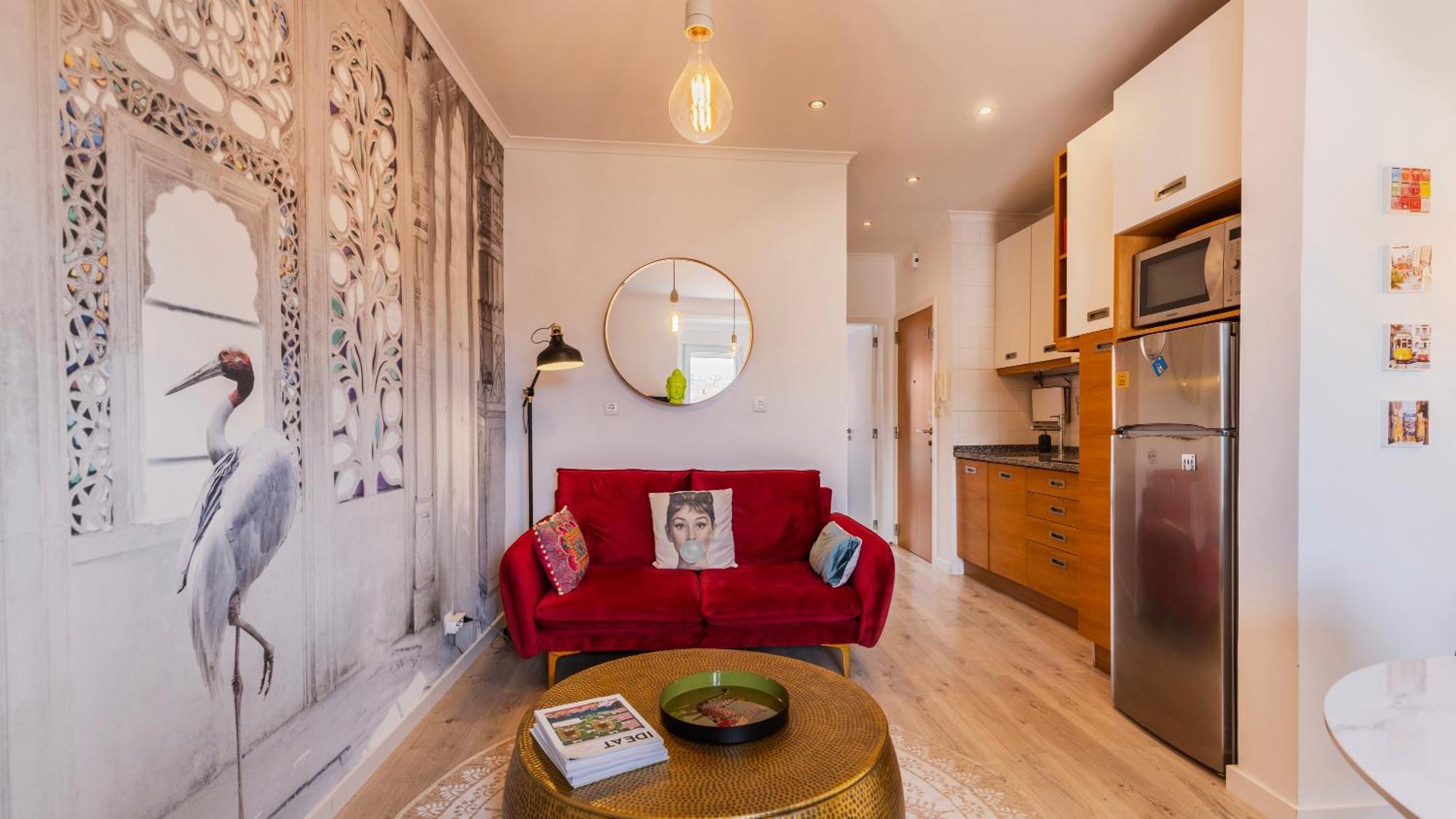 Sunny Design Apt In Praca Das Flores By Lovelystay Lisboa Εξωτερικό φωτογραφία