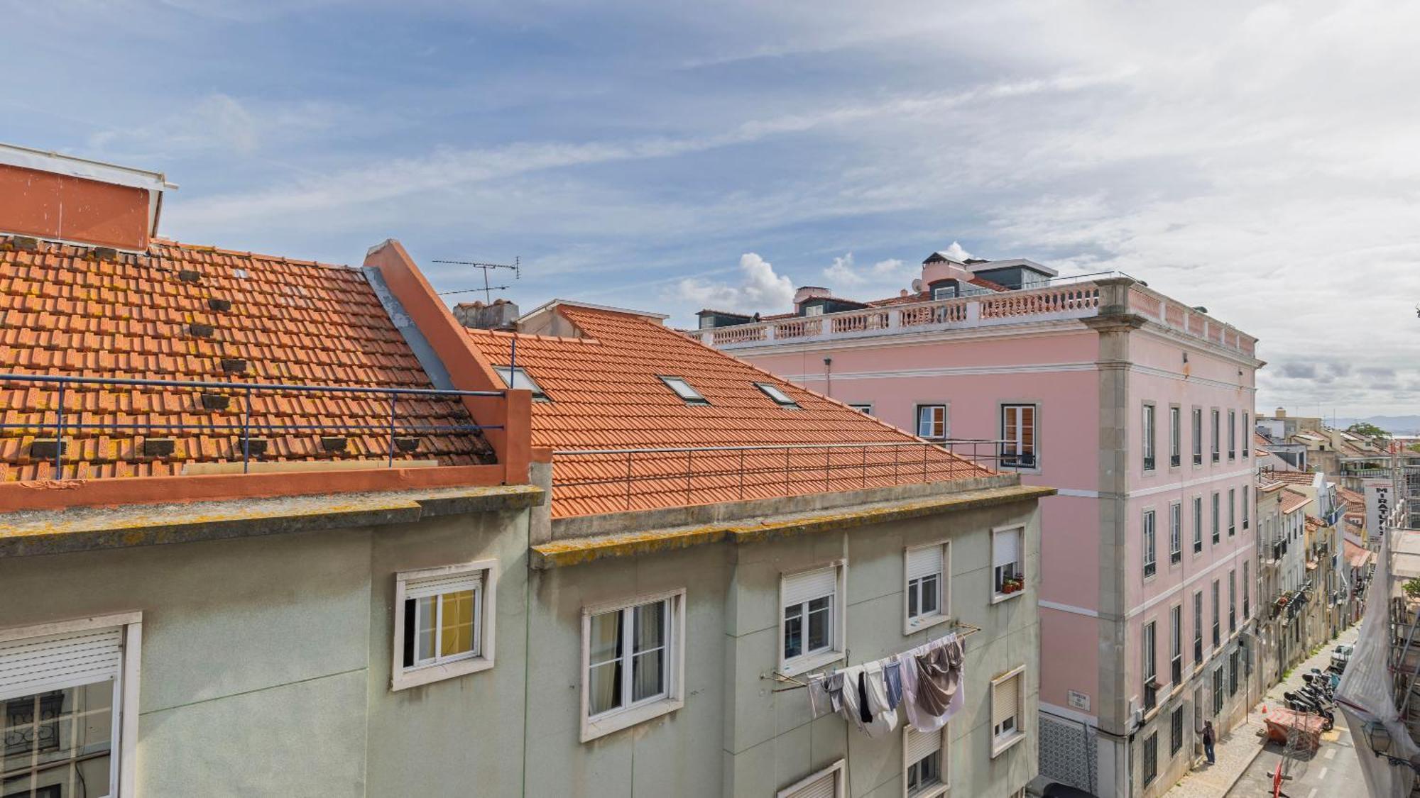 Sunny Design Apt In Praca Das Flores By Lovelystay Lisboa Εξωτερικό φωτογραφία
