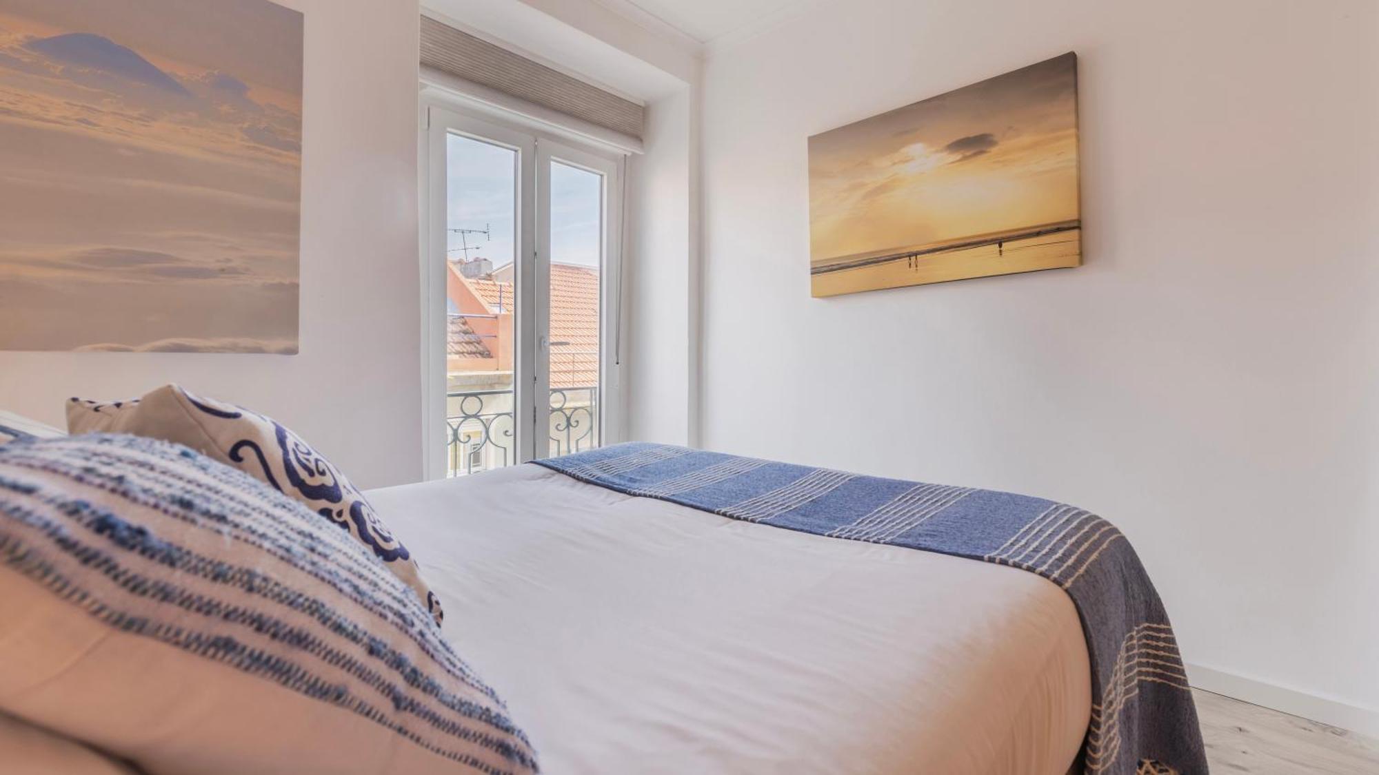 Sunny Design Apt In Praca Das Flores By Lovelystay Lisboa Εξωτερικό φωτογραφία