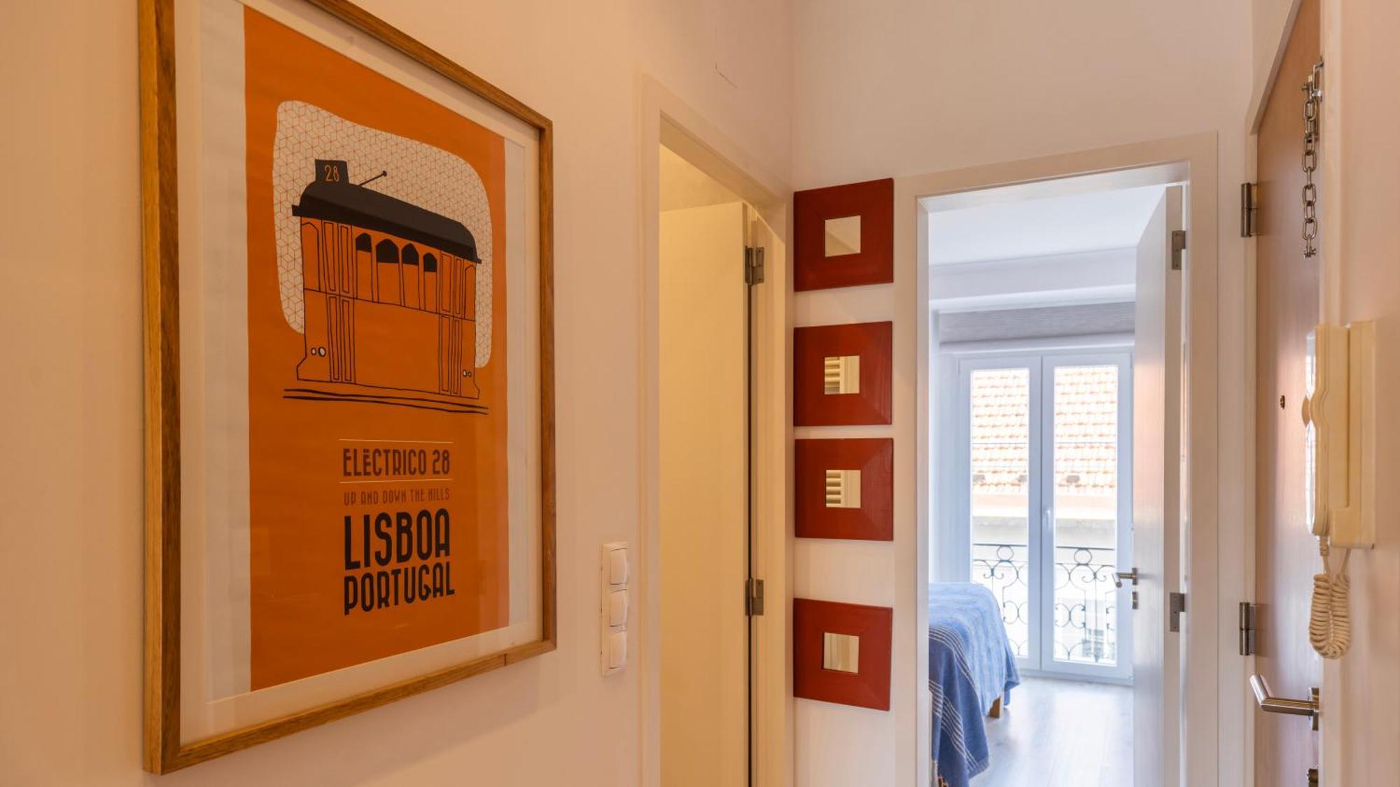 Sunny Design Apt In Praca Das Flores By Lovelystay Lisboa Εξωτερικό φωτογραφία