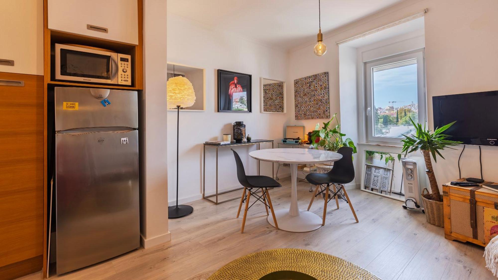 Sunny Design Apt In Praca Das Flores By Lovelystay Lisboa Εξωτερικό φωτογραφία
