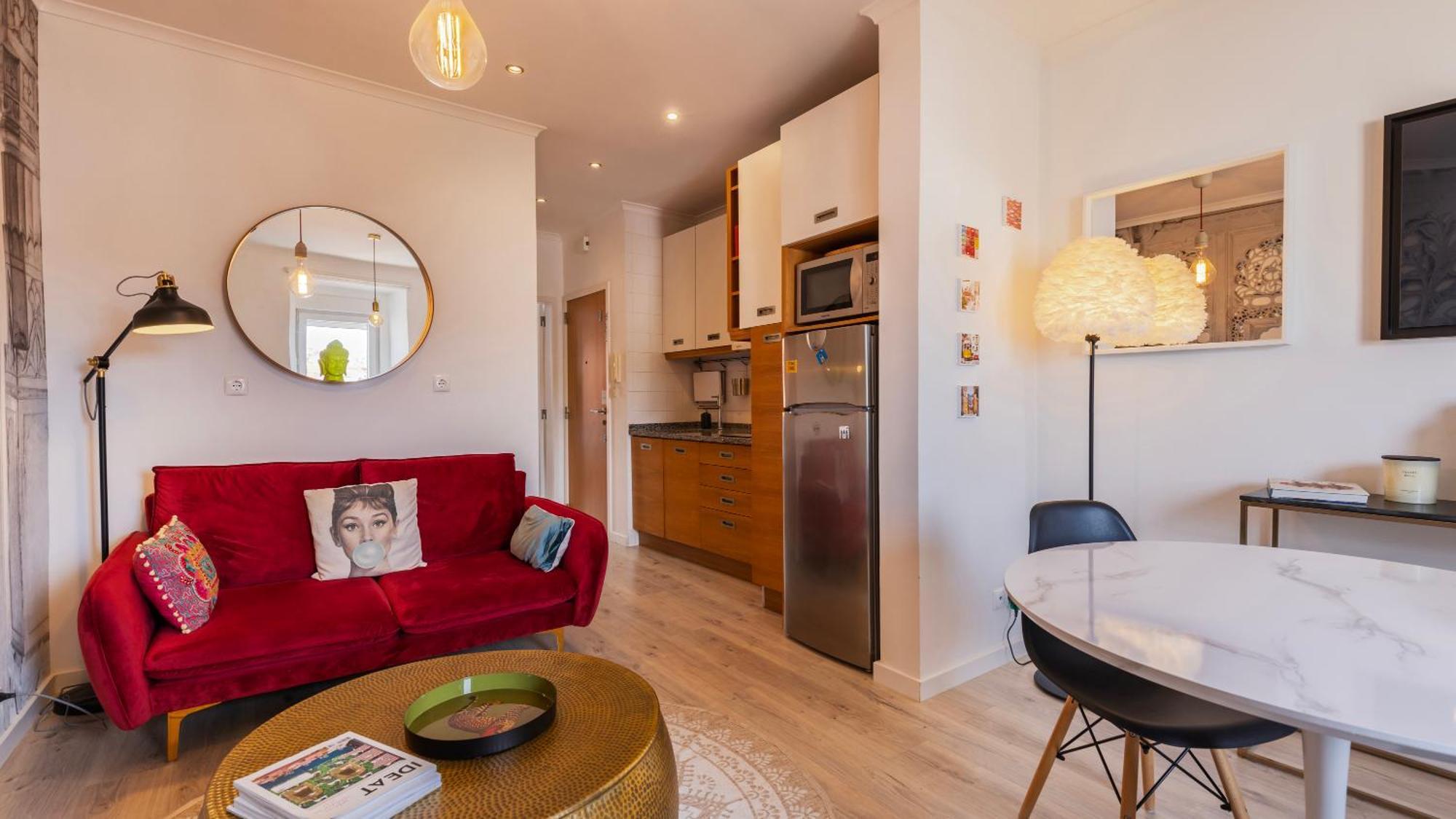 Sunny Design Apt In Praca Das Flores By Lovelystay Lisboa Εξωτερικό φωτογραφία