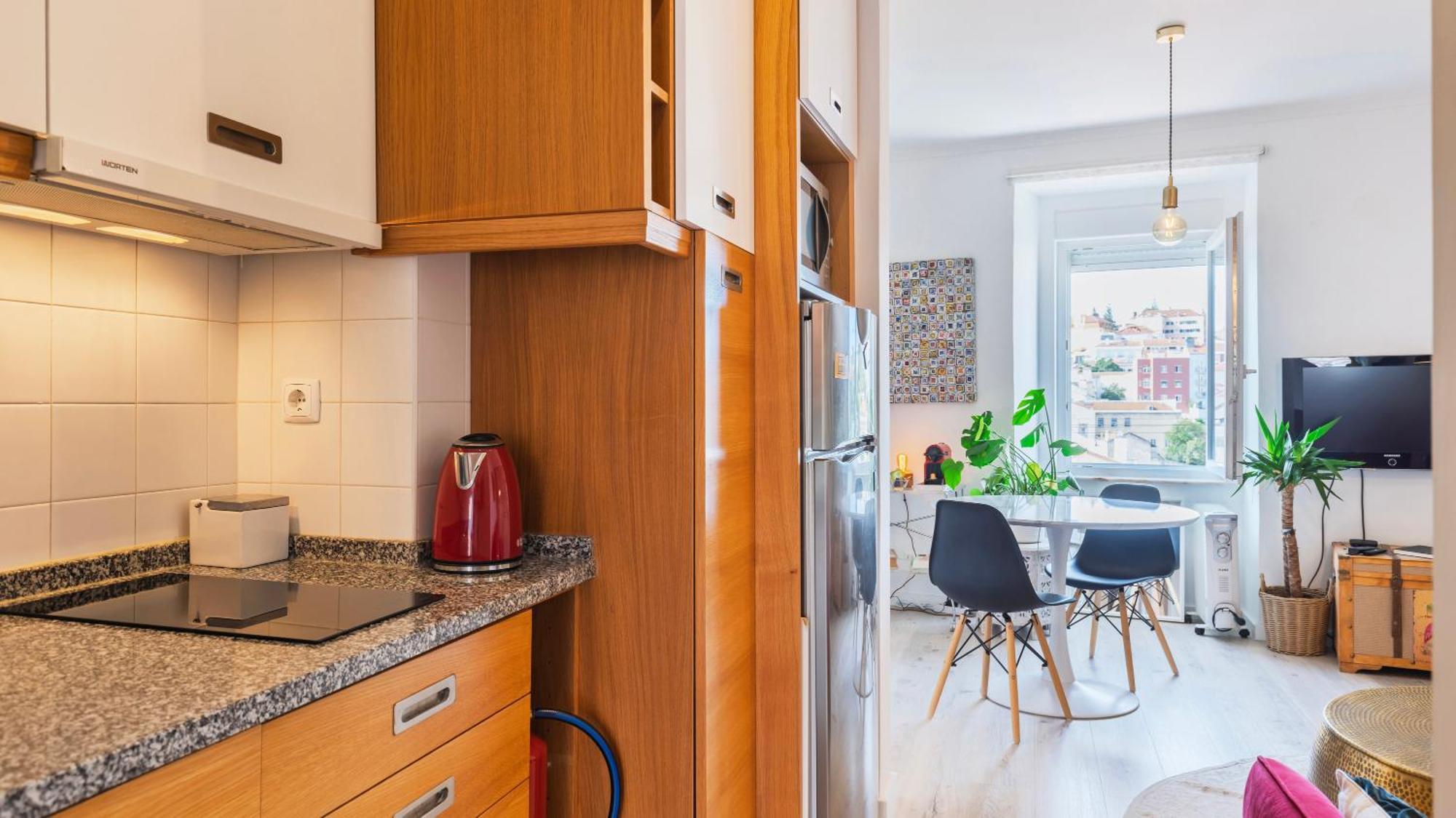 Sunny Design Apt In Praca Das Flores By Lovelystay Lisboa Εξωτερικό φωτογραφία